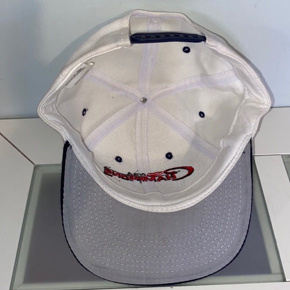 New Vintage 90’s Logo 7 CHICAGO BULLS Snapback NBA Champions Hat Cap VTG-NWT - Picture 3 of 7